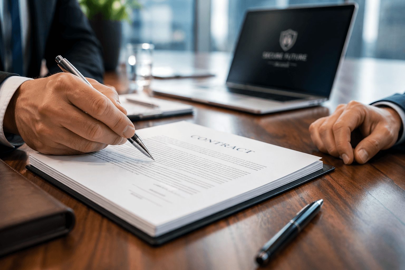 Semnarea unui contract de securitate IT – momentul deciziei de management pentru conformitate și controlul riscurilor