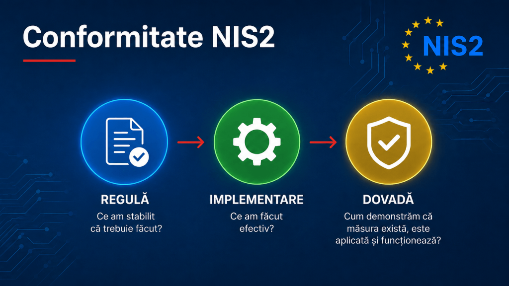 Conformitate NIS2 – Regulă, Implementare, Dovadă - Stefan Dan | Fractional CISO Conformitate NIS2 - dovezi cerute unei companii