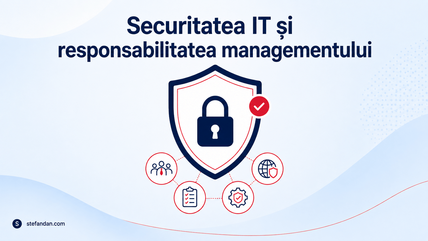 Securitatea IT și responsabilitatea managementului - Stefan Dan | Fractional CISO Securitatea IT si responsabilitatea managementului